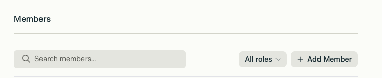 Click on Add Member