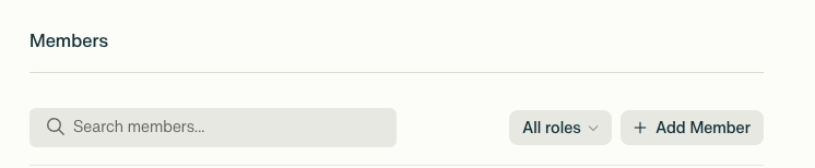 Click on Add Member