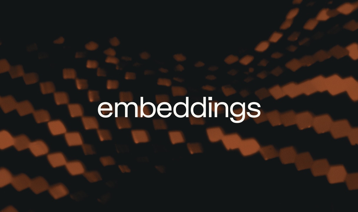 Embeddings API