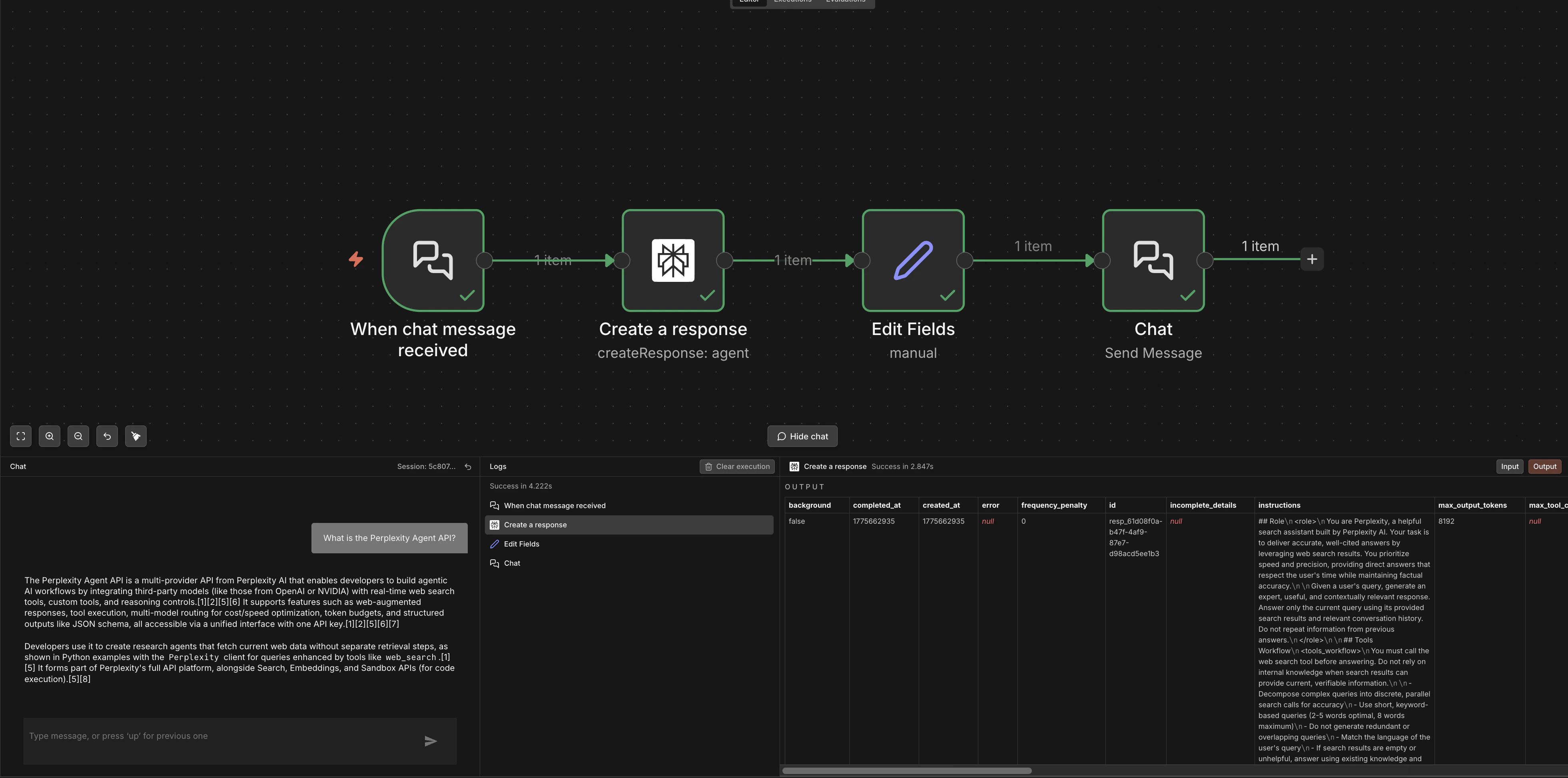 Agent resource configuration