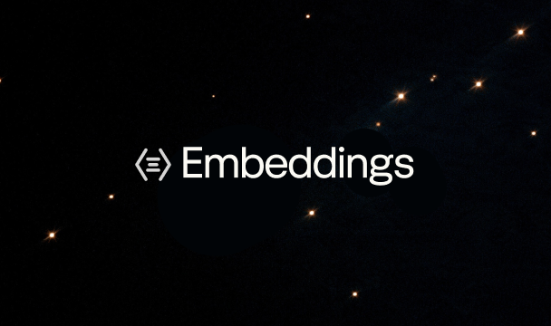 Embeddings API