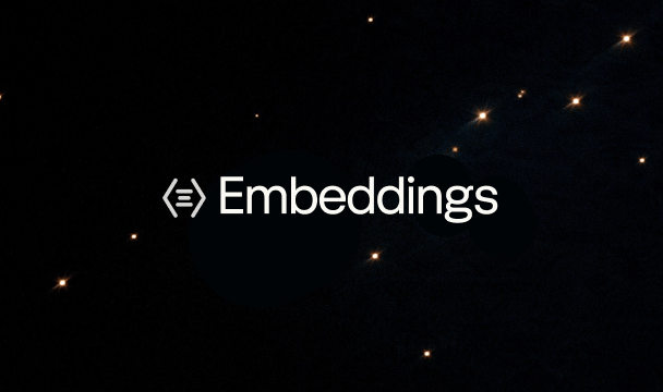 Embeddings API
