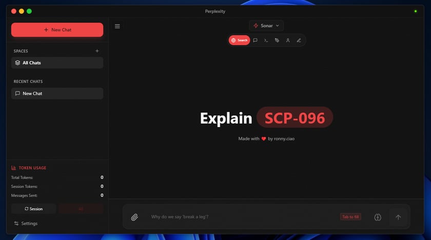Max It Client Perplexity Client | Desktop AI Chat Interface with API Controls ...