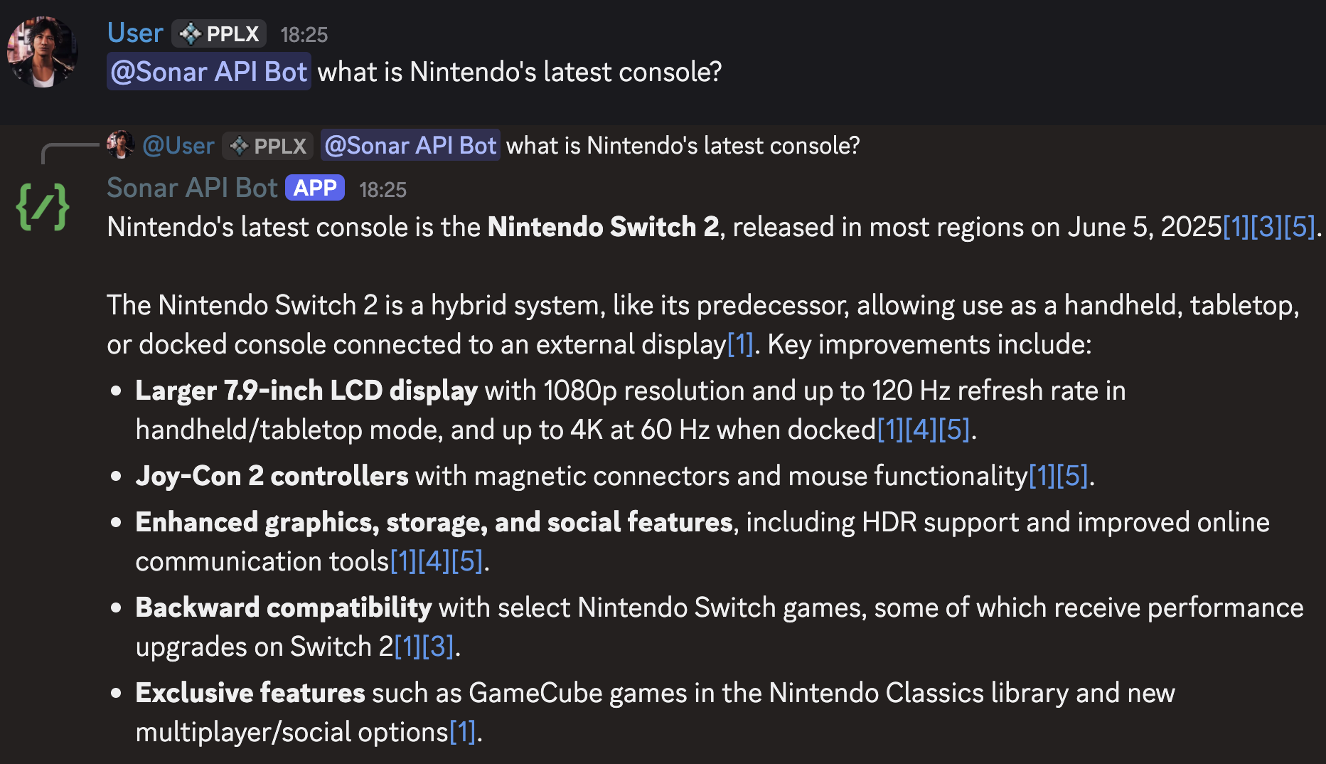 Discord Bot Demo