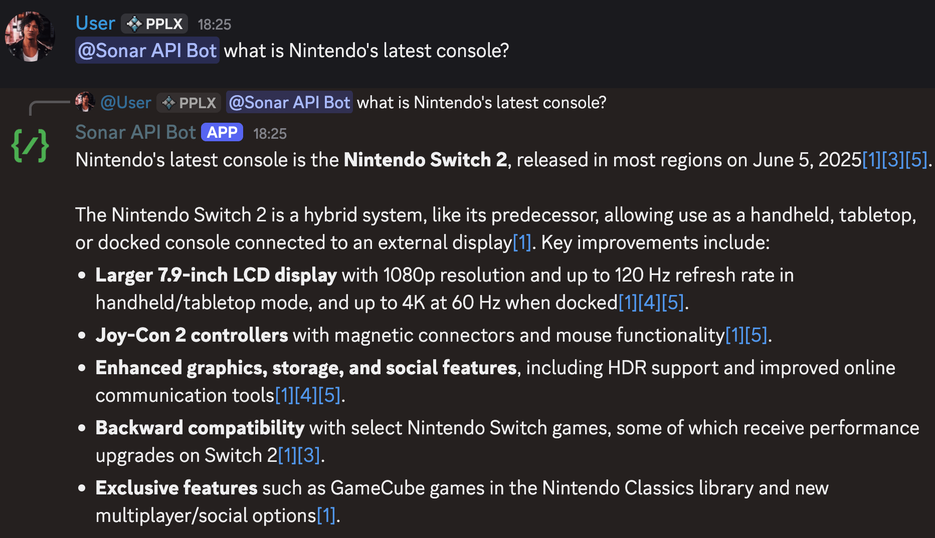 Discord Bot Demo