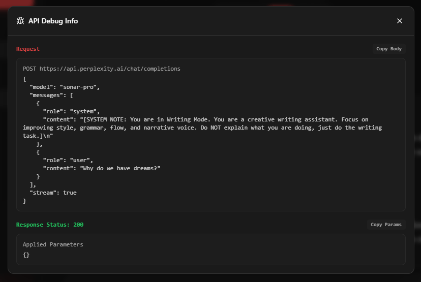 Debug