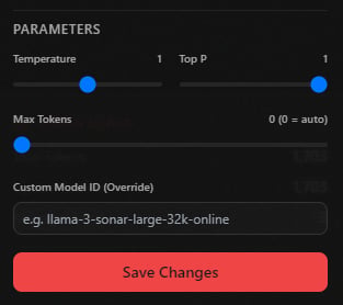 Parameters