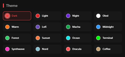 Themes
