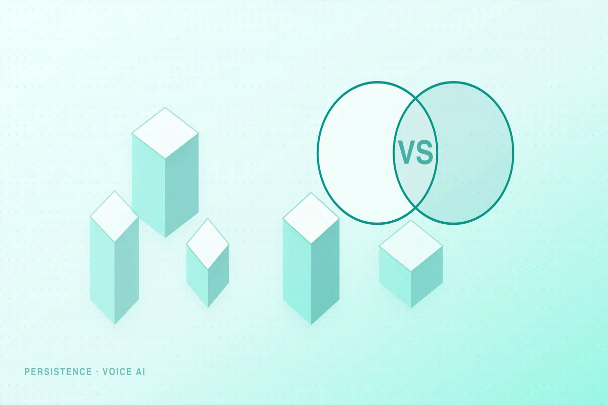 Persistence editorial illustration for Vapi vs Retell AI vs Persistence AI: What Should Developers Choose?