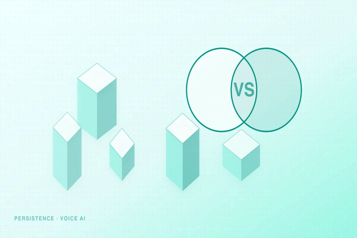 Persistence editorial illustration for Vapi vs Retell AI vs Persistence AI: What Should Developers Choose?