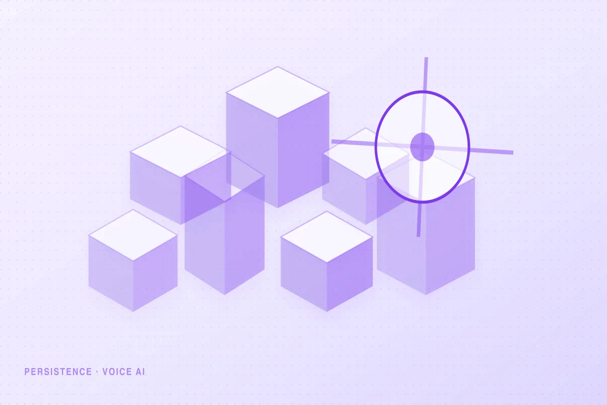Persistence editorial illustration for A Conversational AI Platform Can Win the Demo and Still Lose the Call