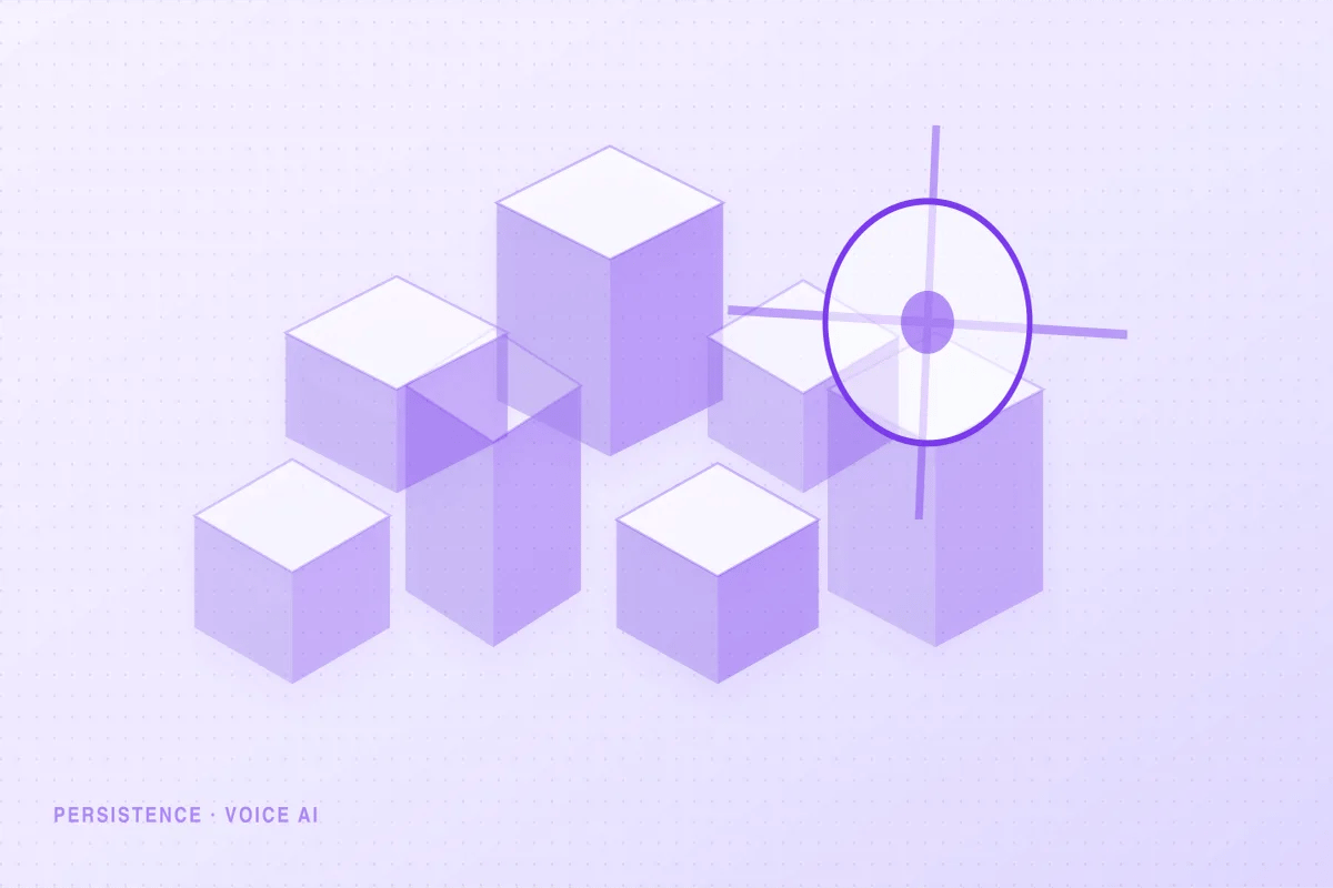 Persistence editorial illustration for A Conversational AI Platform Can Win the Demo and Still Lose the Call