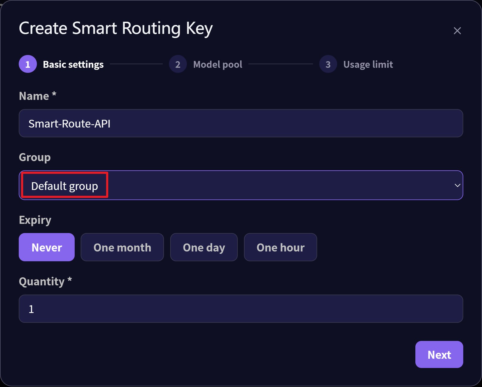 Smart Routing 3