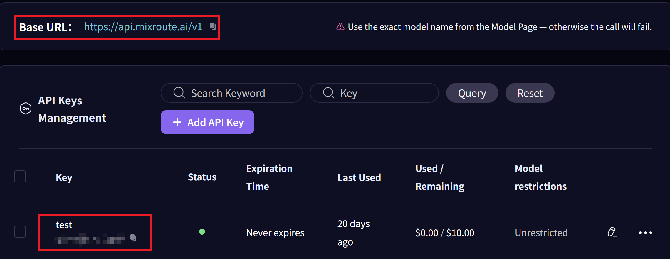 Dify En Get Key