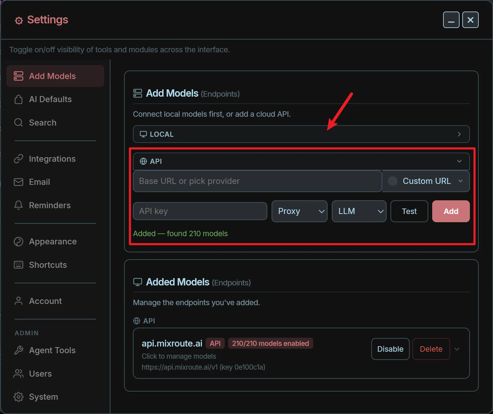 Odysseus Add Provider