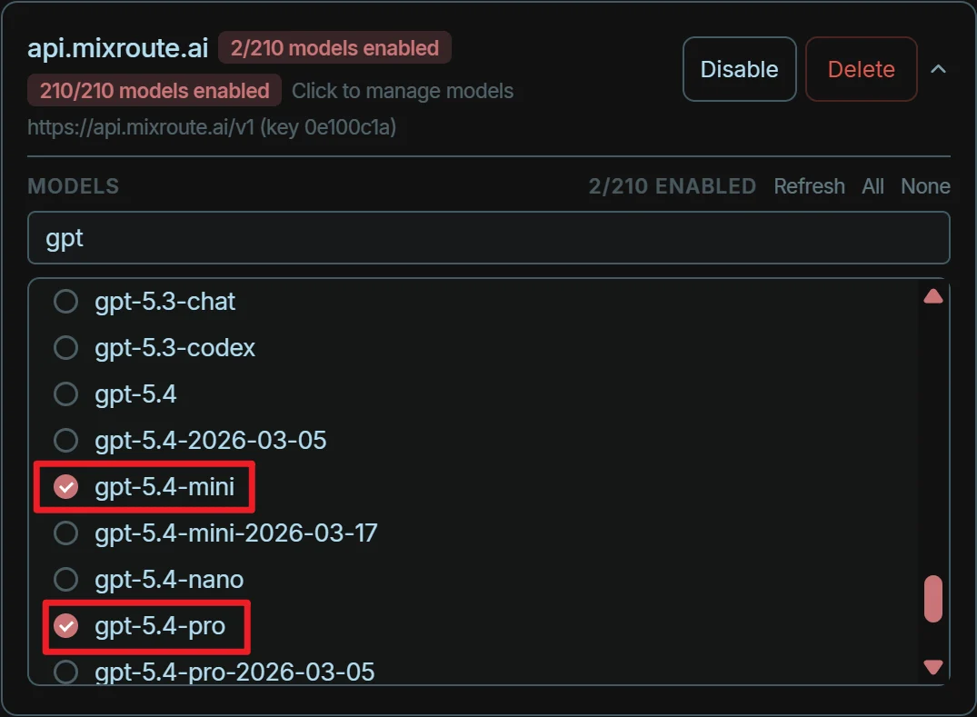 Odysseus Models Enabled