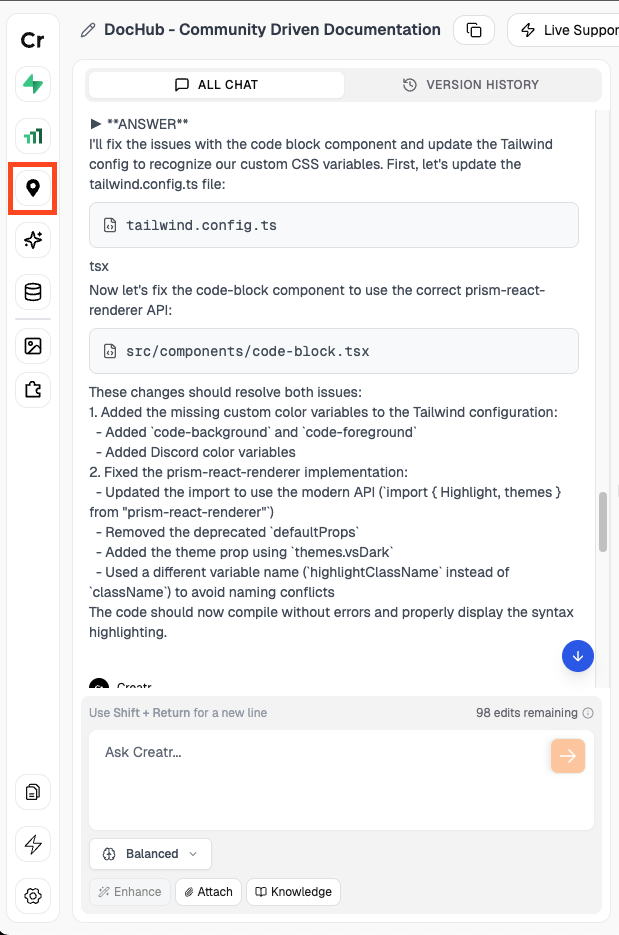 Mapbox Integration Selection - Light Mode
