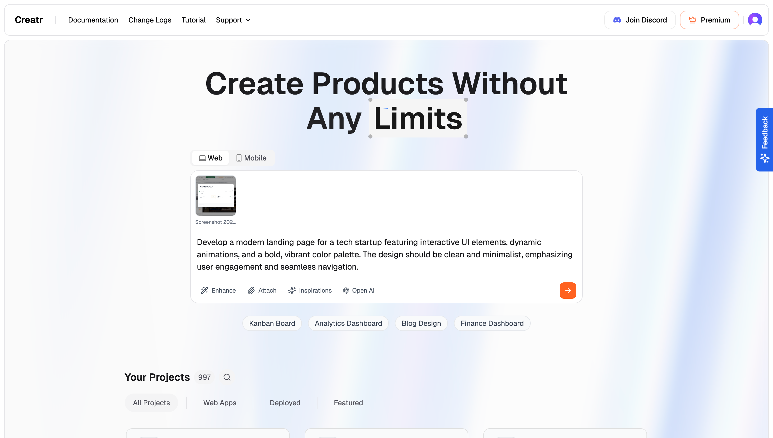 Example Attachment - Light Mode