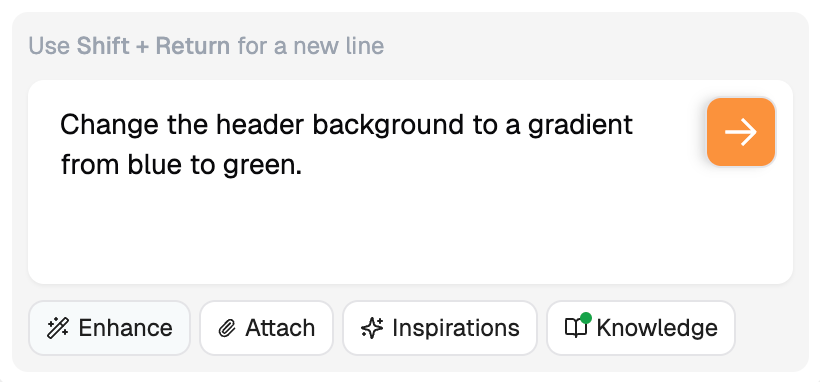 AI-Powered Editing - Light Mode