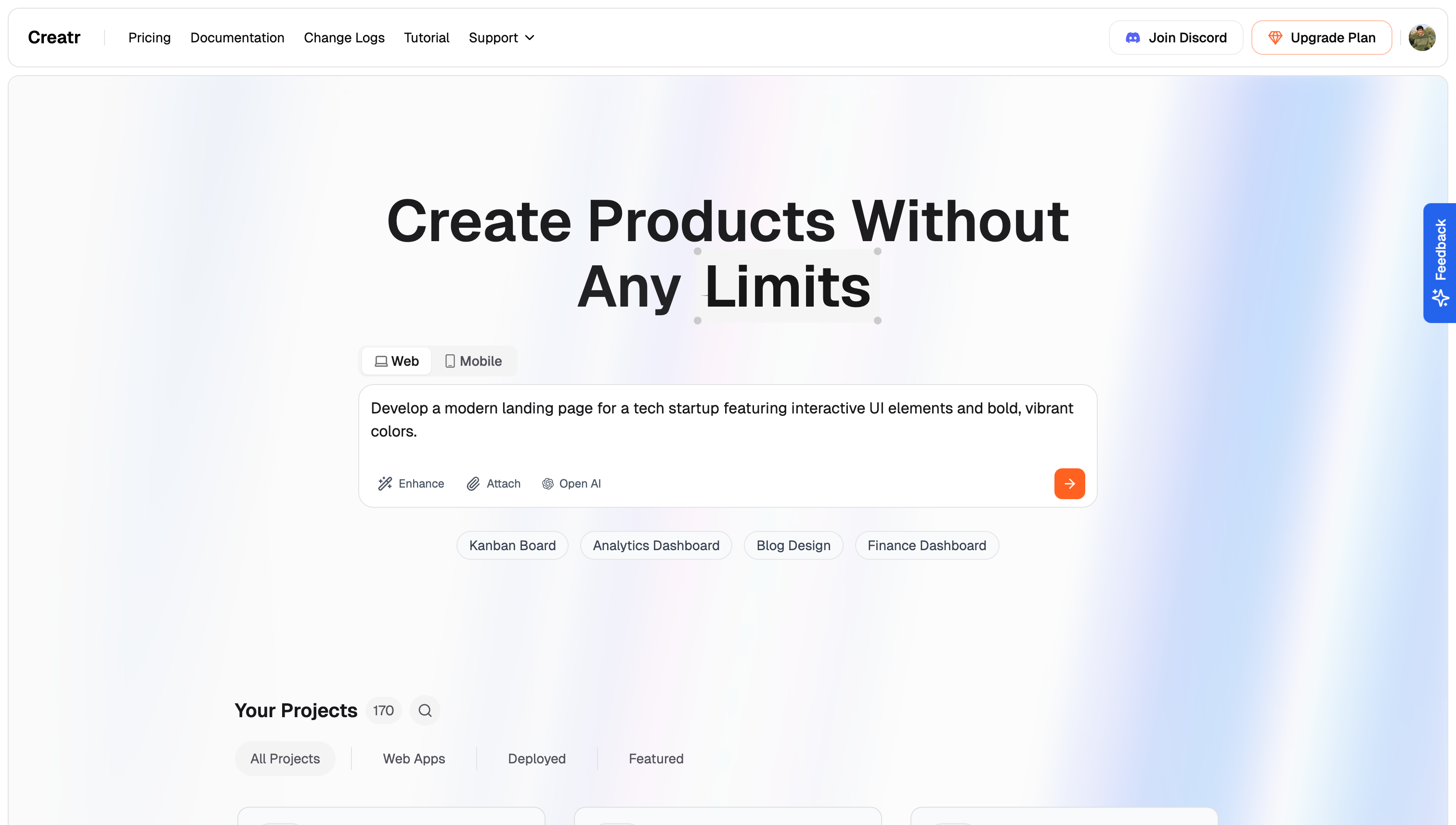 Define Your Vision - Light Mode