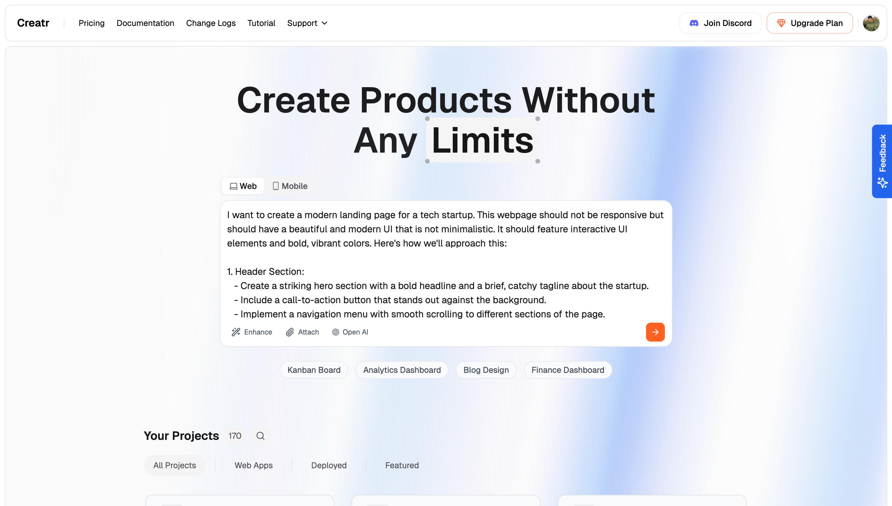 Enhance Your Prompt - Light Mode