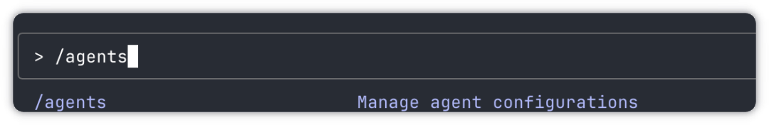 子代理管理界面
