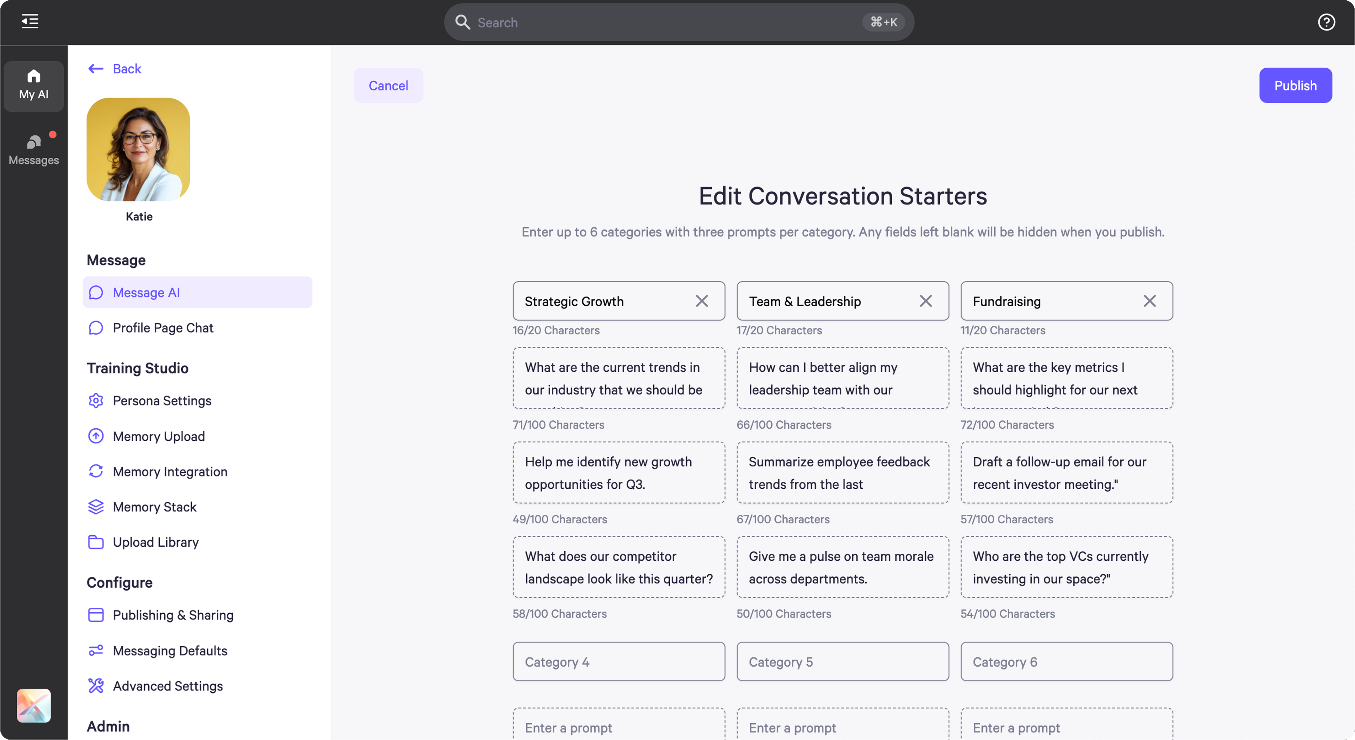 Conversation Starters