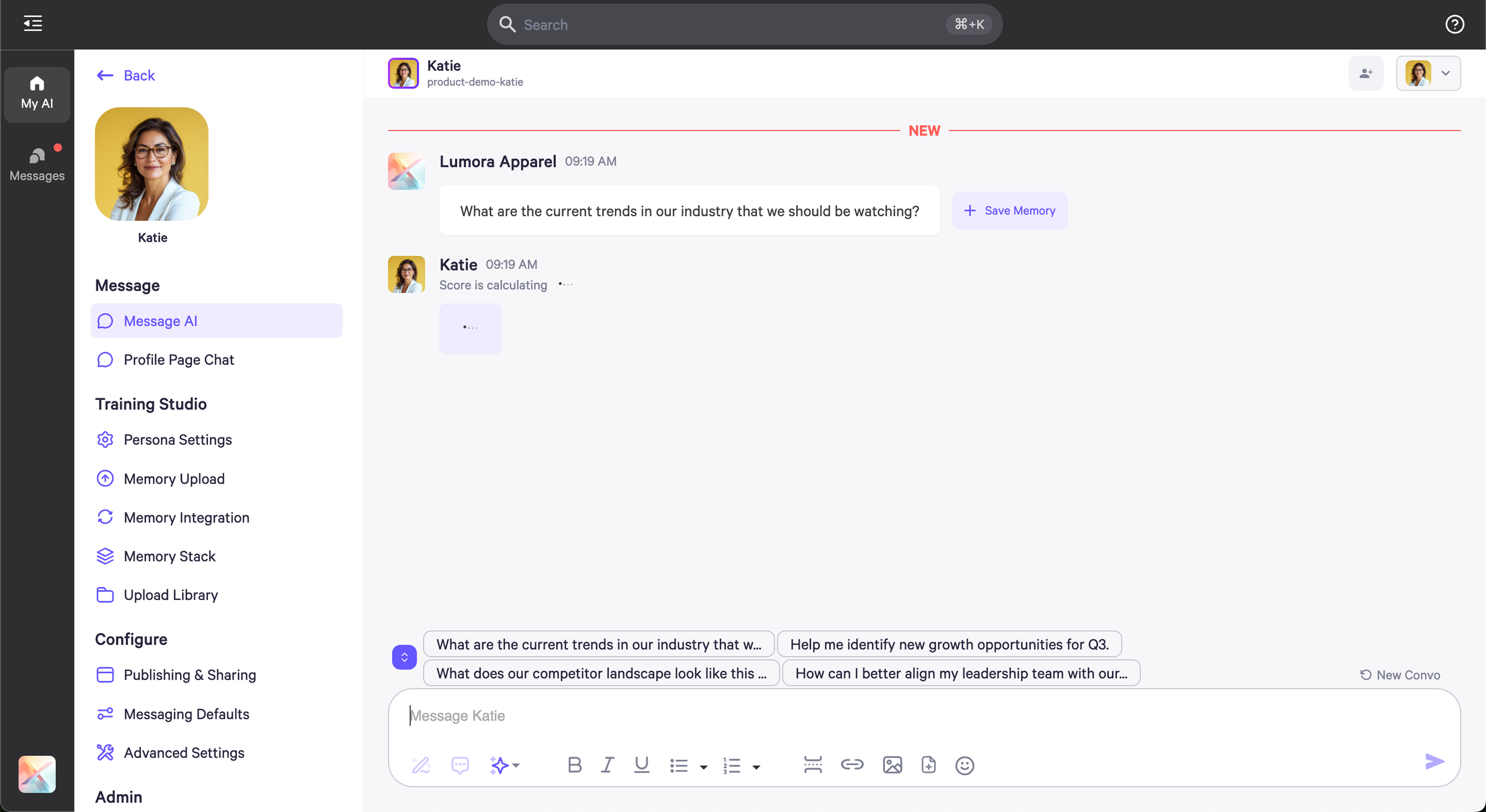 Conversation Starters