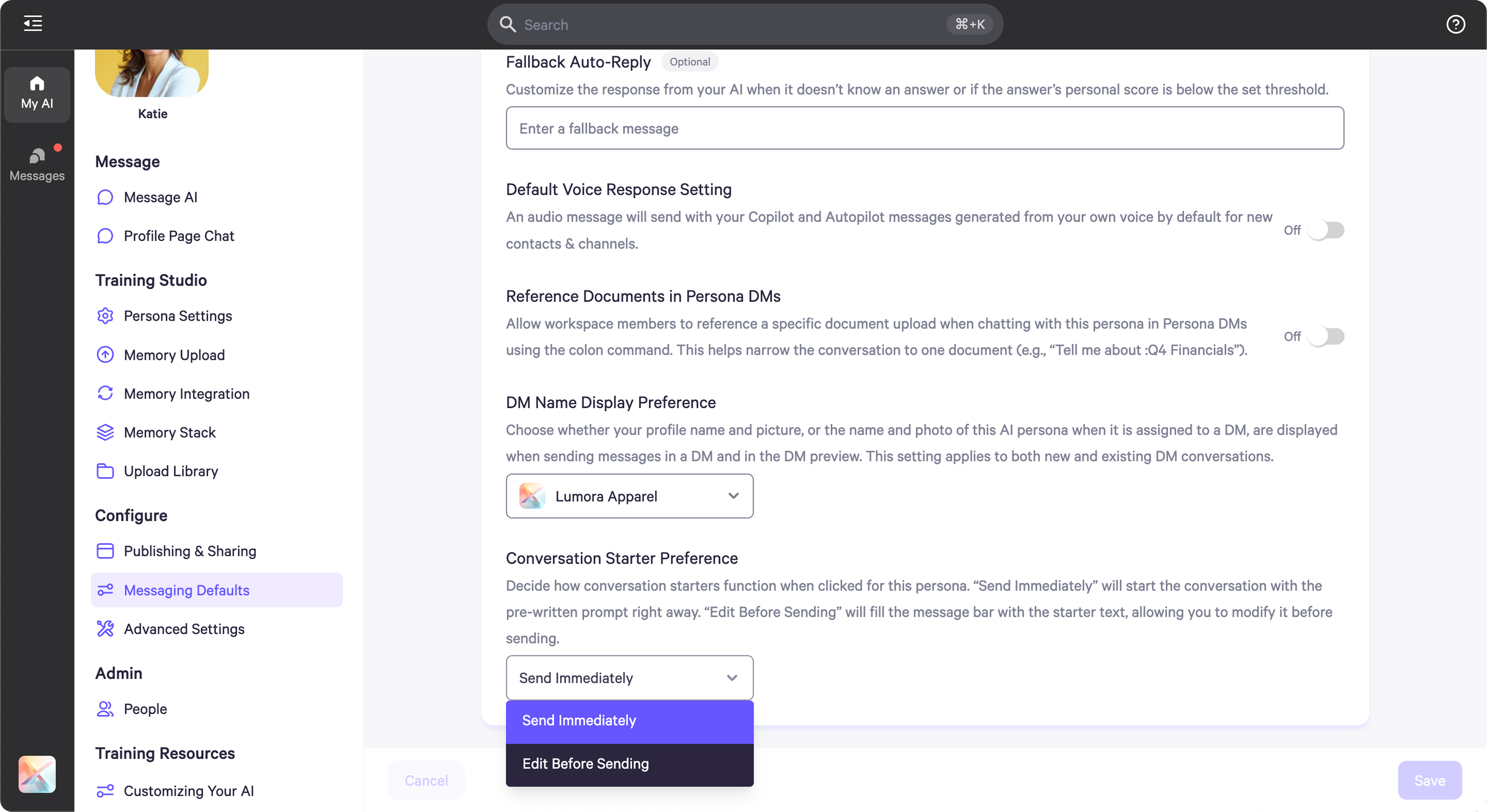 Conversation Starters