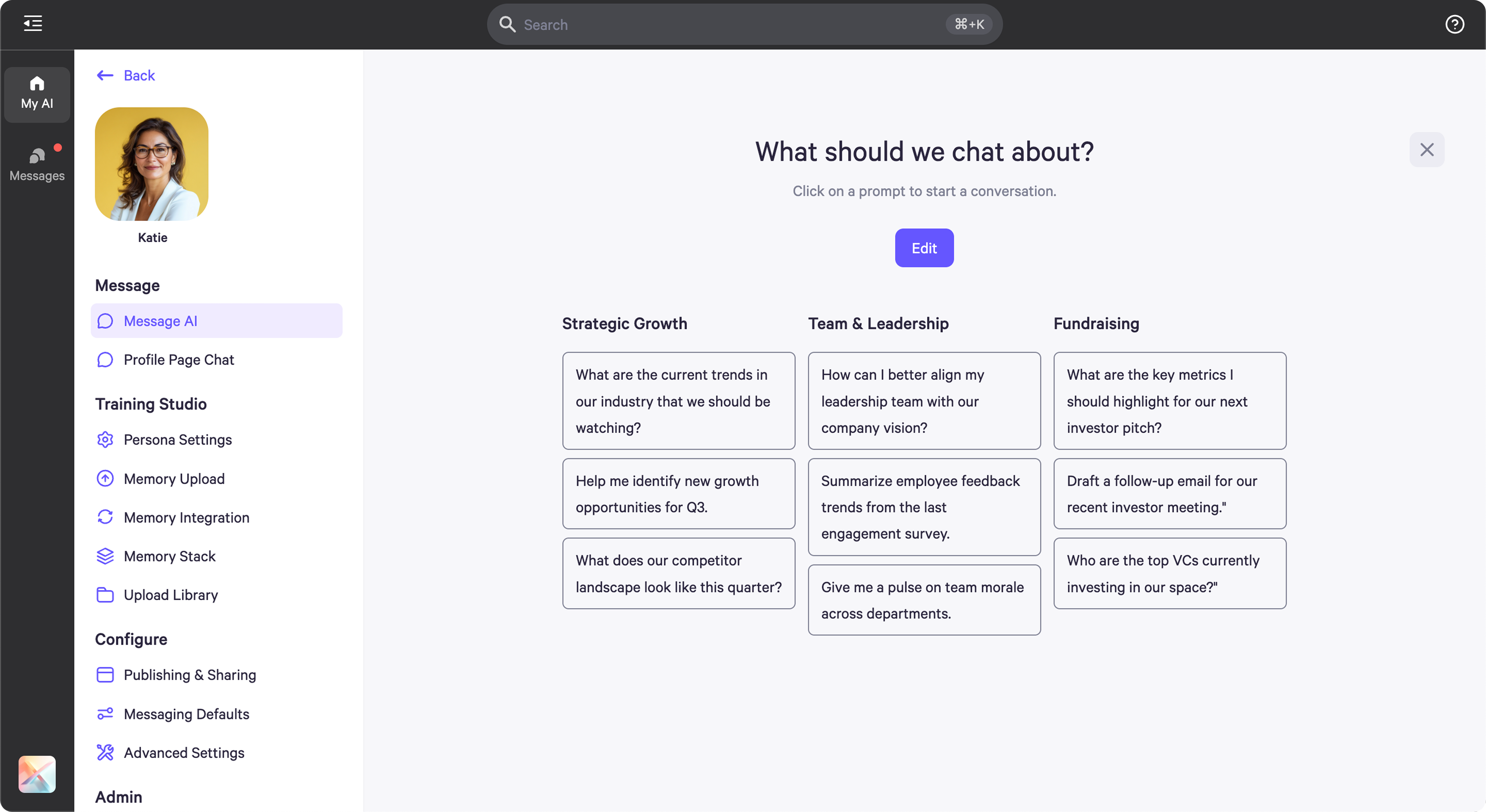 Conversation Starters