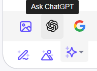 Ask ChatGPT