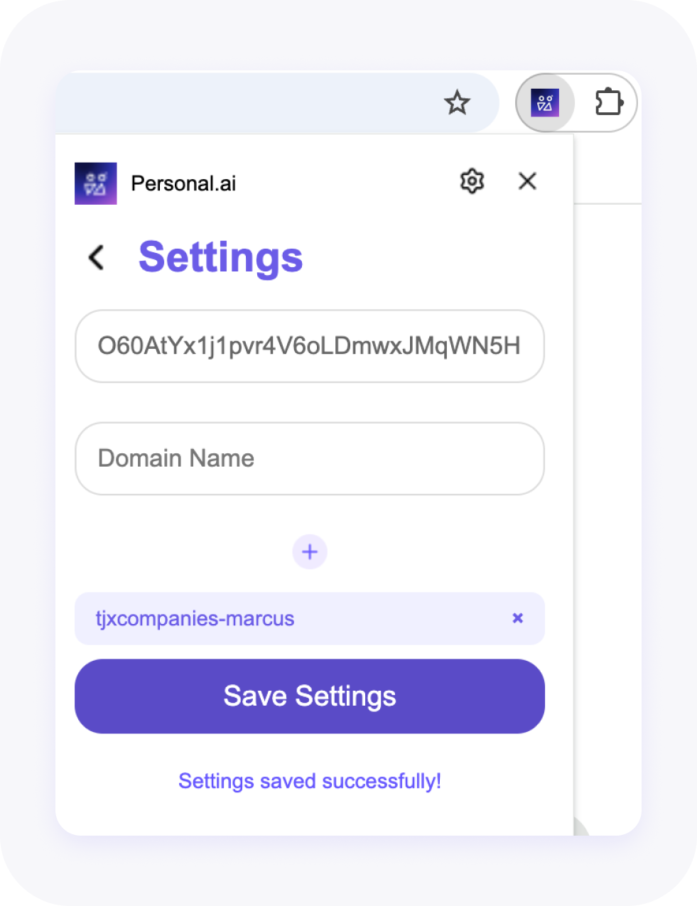 Add Personas to Extension