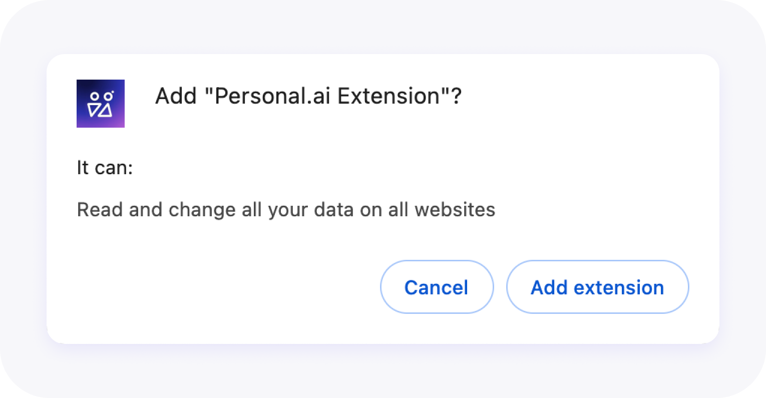 Add Chrome Extension