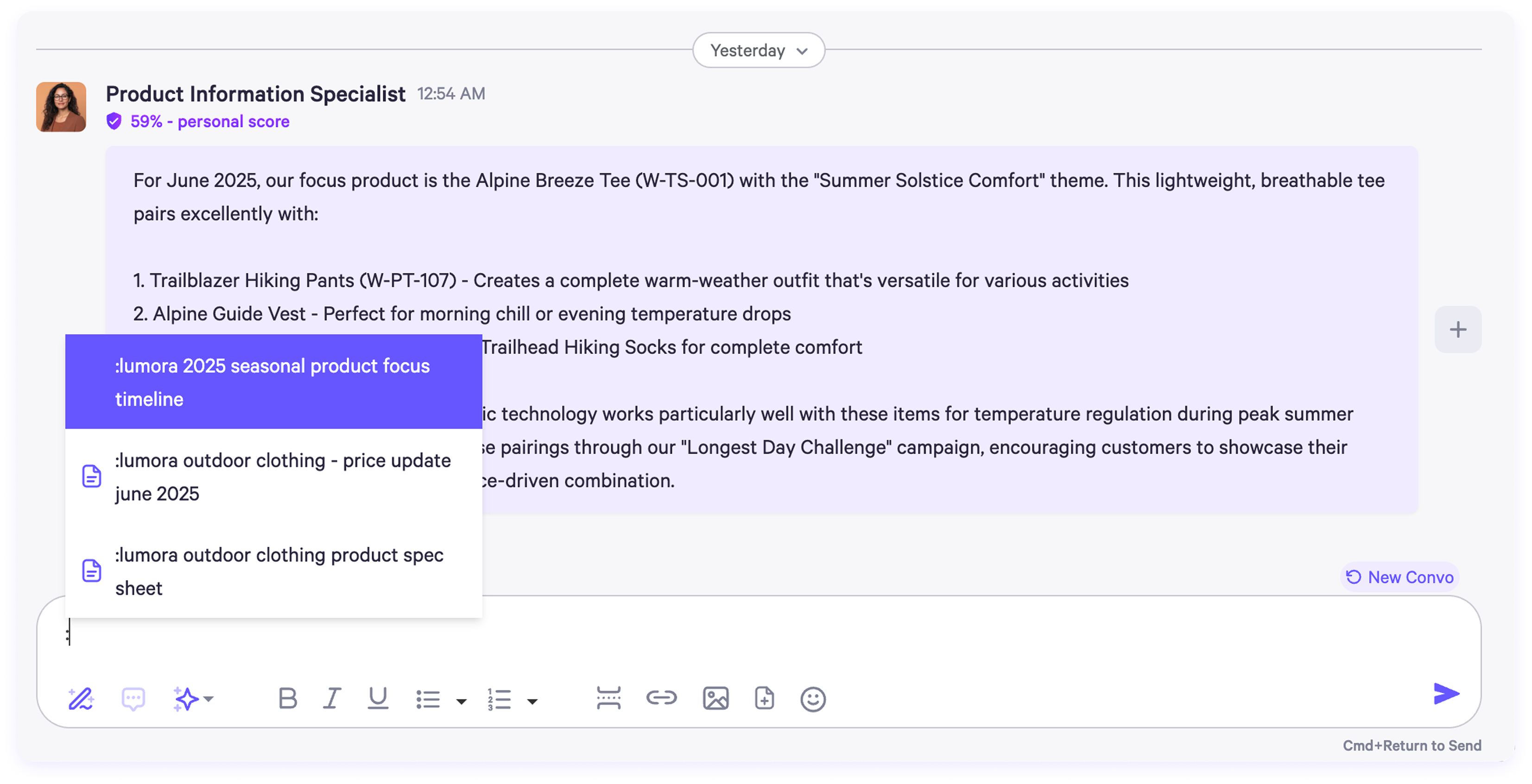Referencing Documents