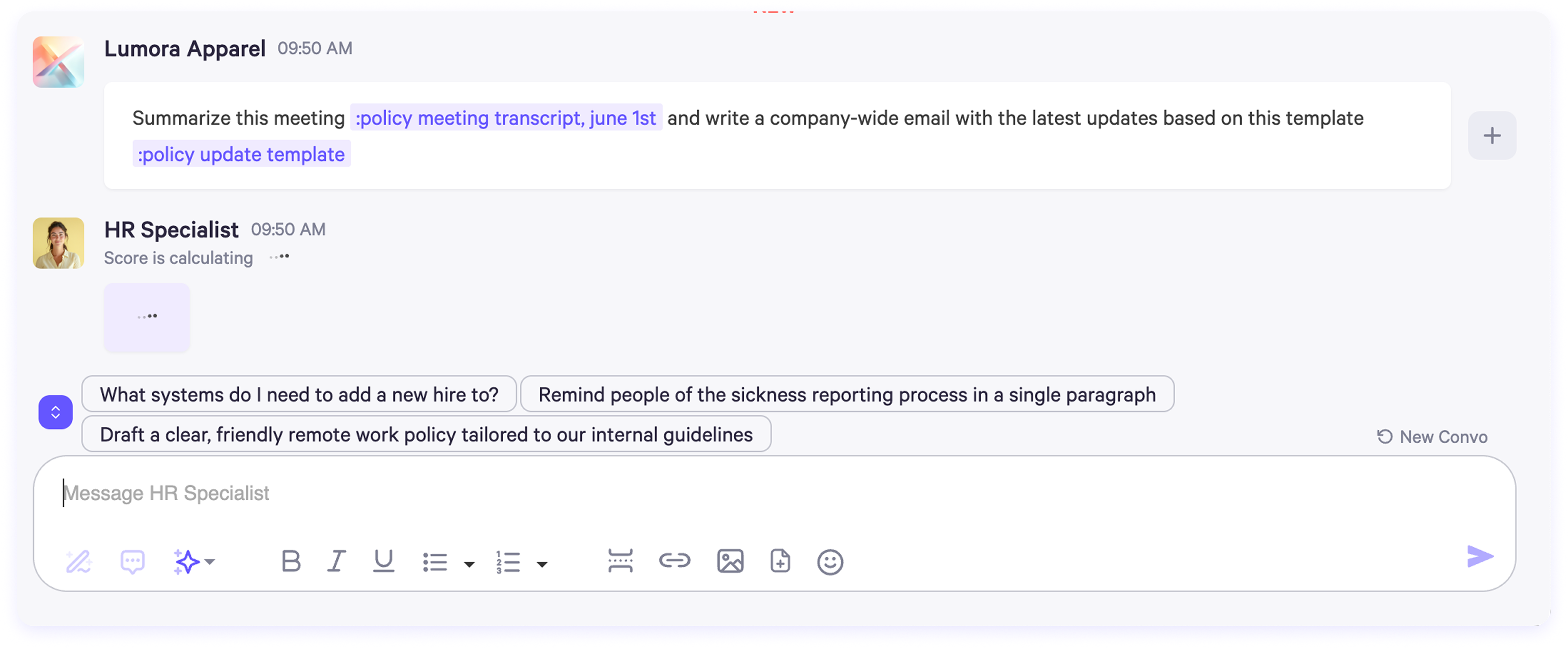 Referencing Documents