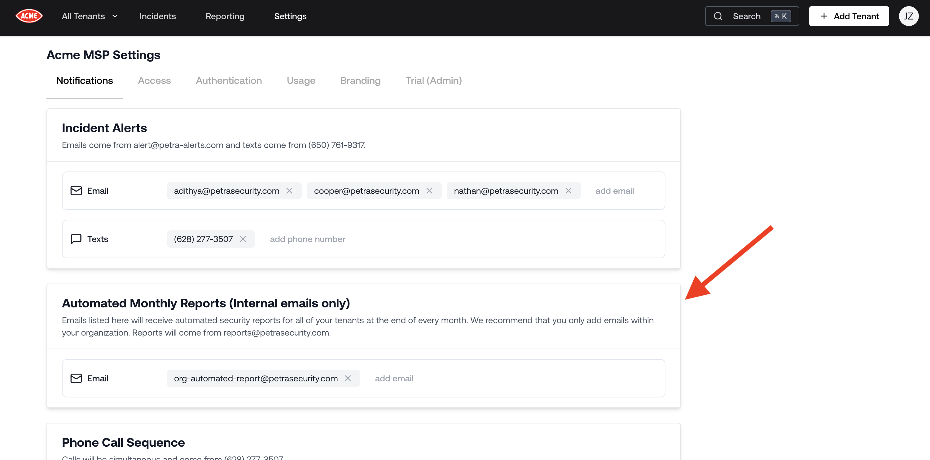 Automated Monthly Reports