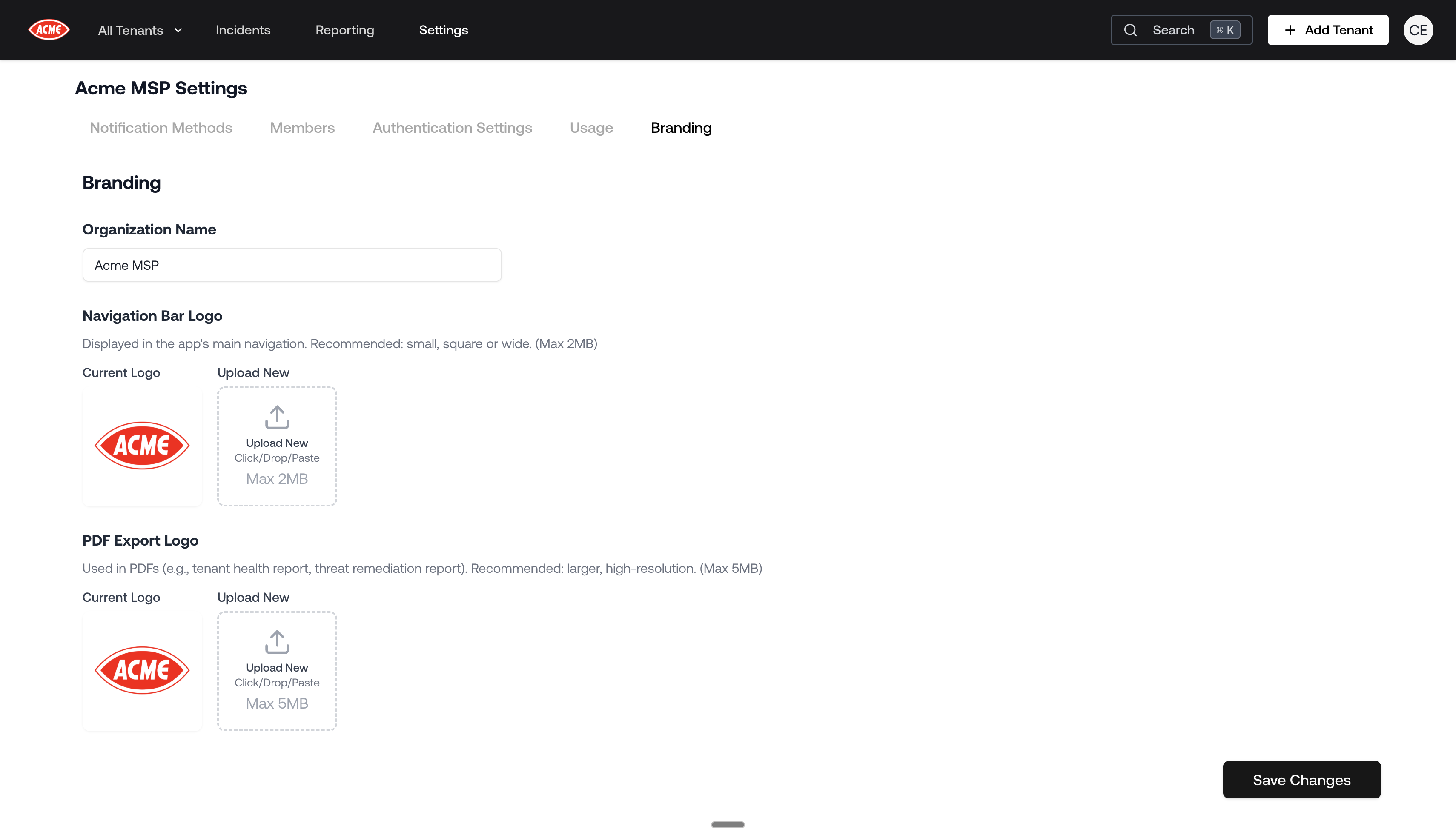 White-label Portal & PDF Reports