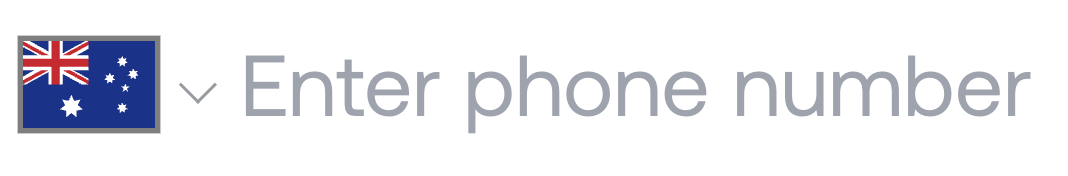 International Text Alerts