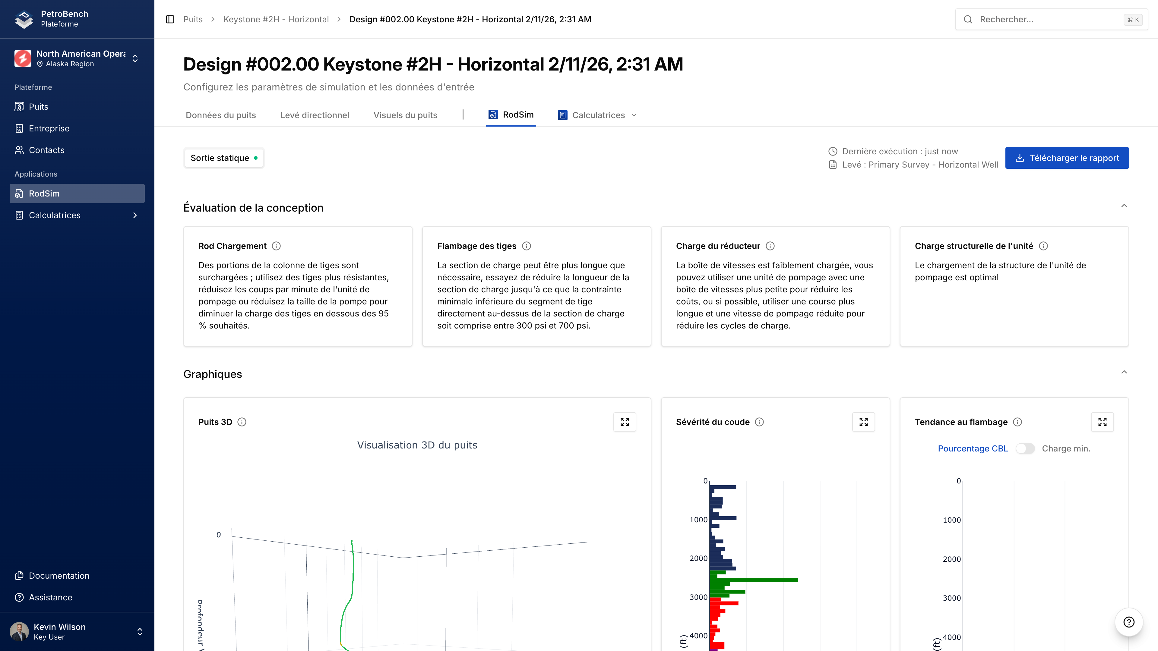 Plateforme PetroBench
