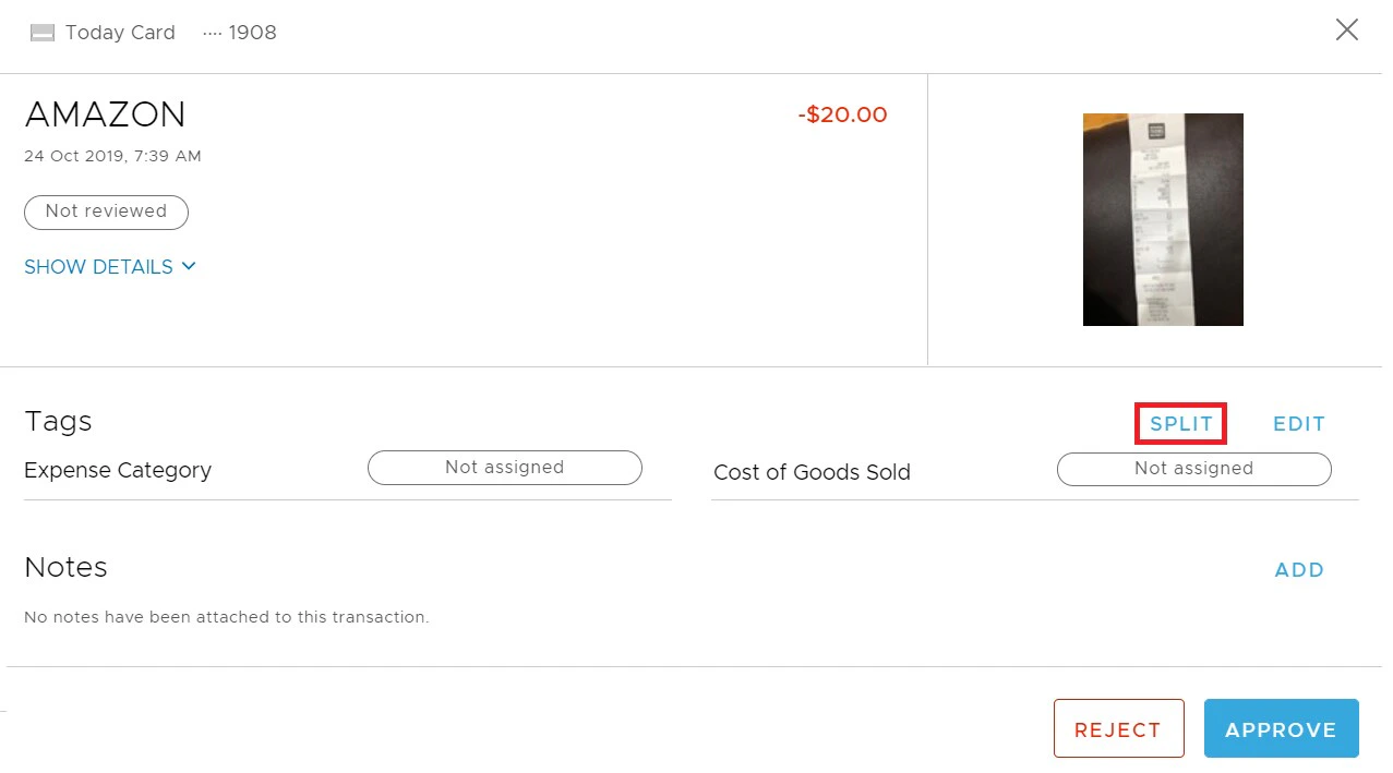 PEX: How to Use Split Tags
