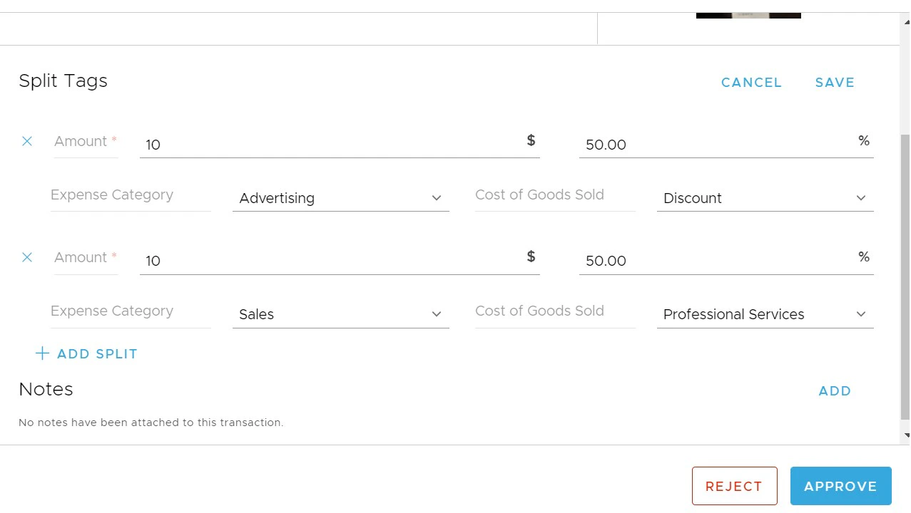 PEX: How to Save Split Tags