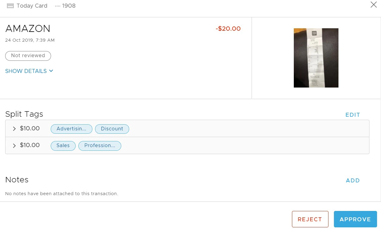 PEX: How to Verify Split Tags
