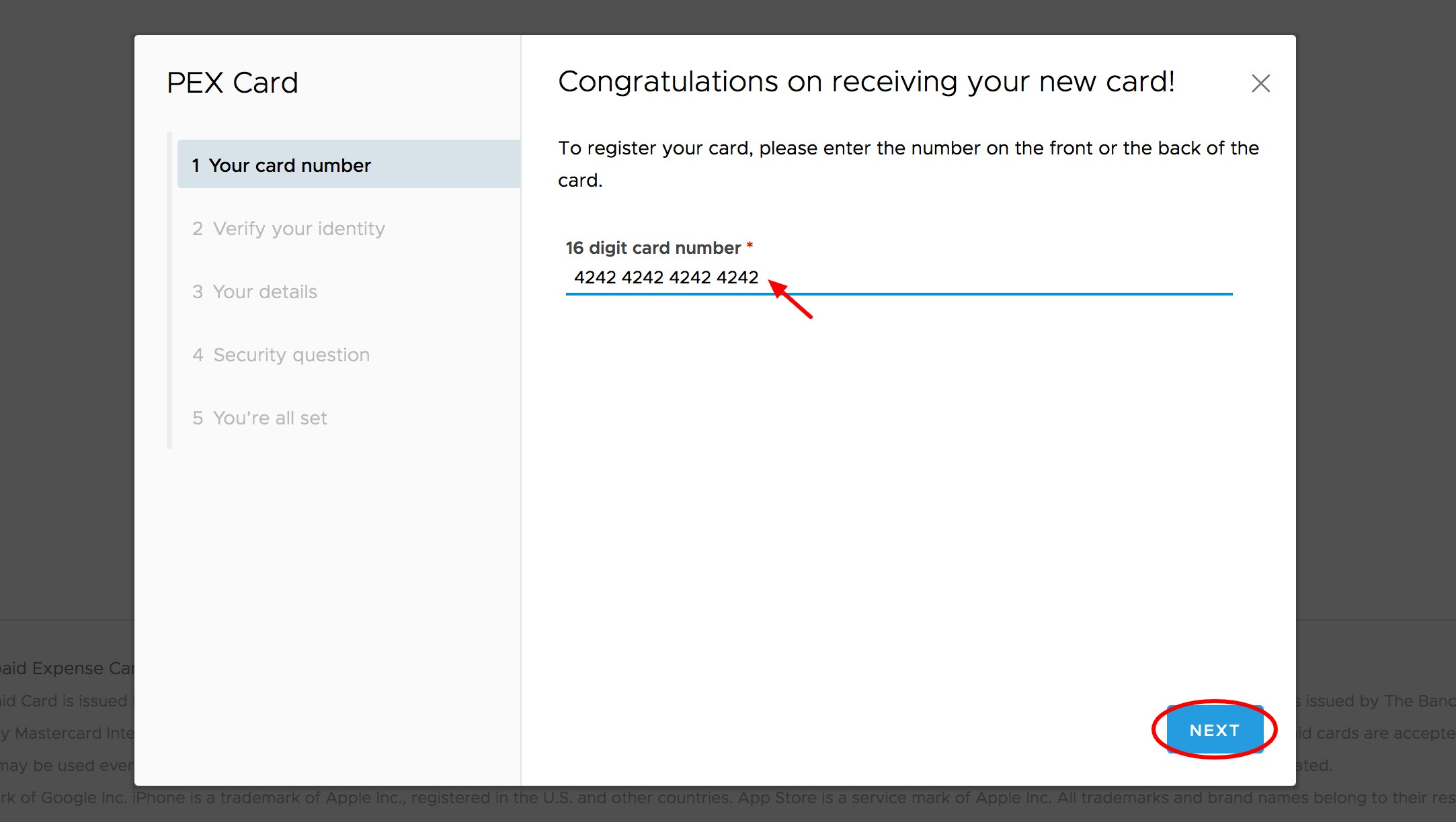 How to Create a New Cardholder User Account - PEX Support