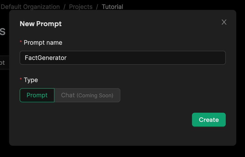 Prompt Modals Tutorial: Prompt Management - Pezzo