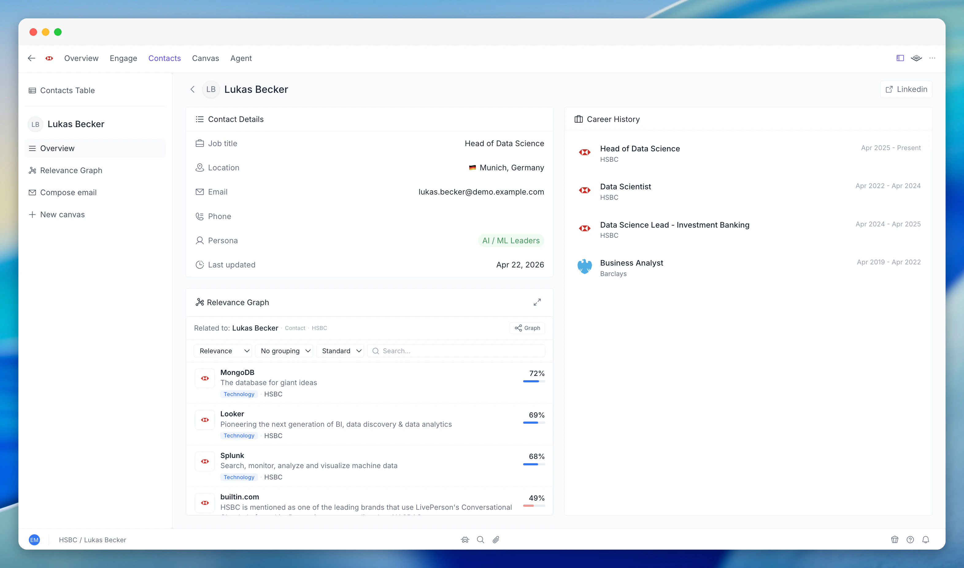 PG:AI V2 product tour screenshot 11