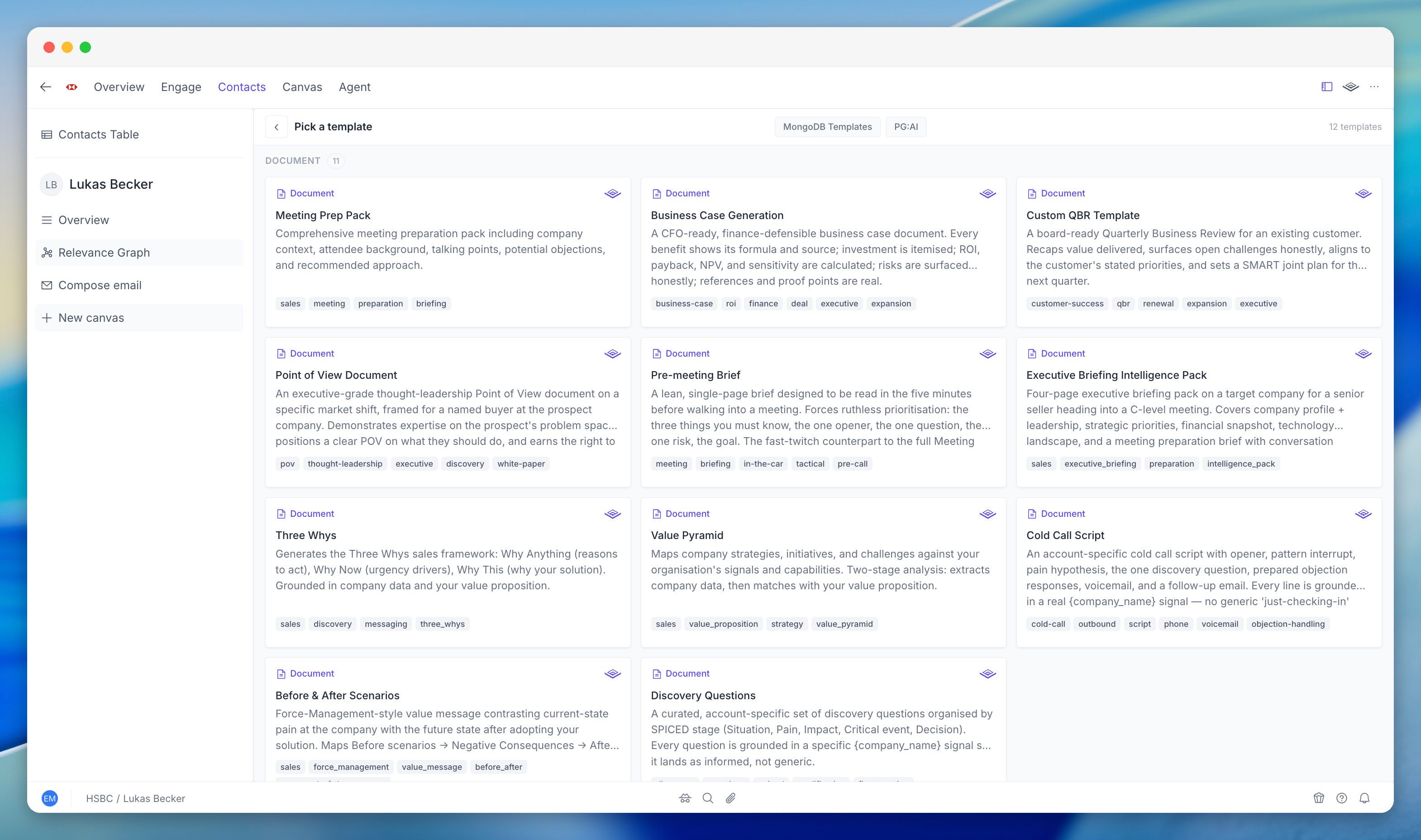 PG:AI V2 product tour screenshot 12