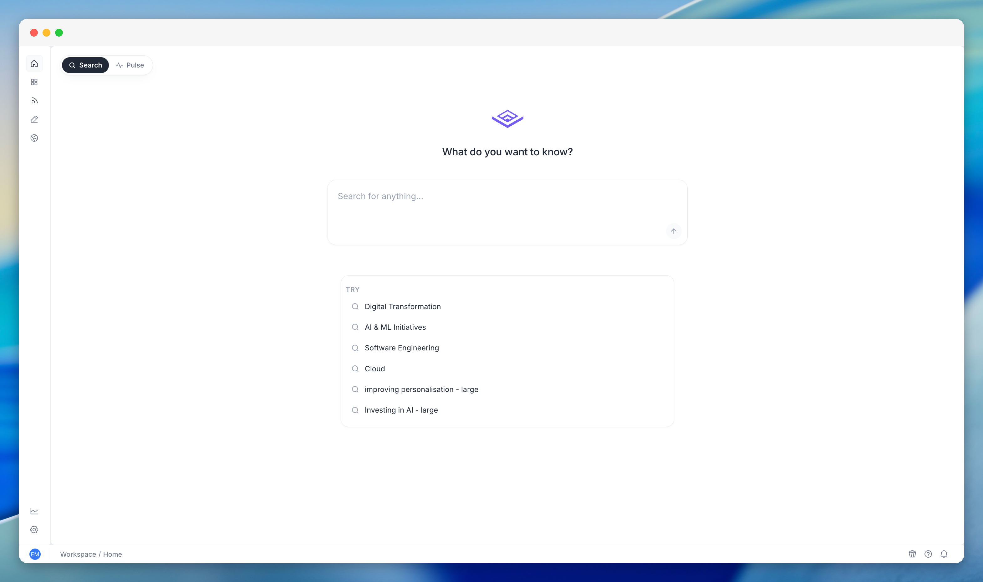 PG:AI V2 product tour screenshot 5