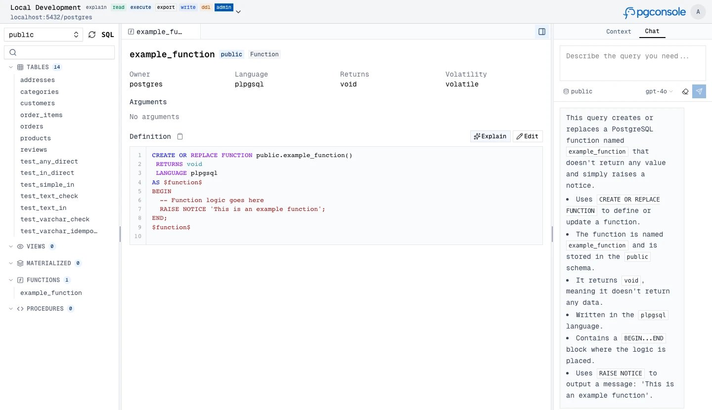 Explain SQL with AI