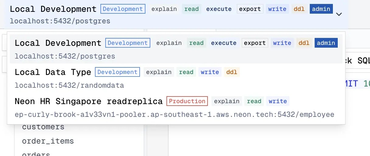 IAM Permission Badge