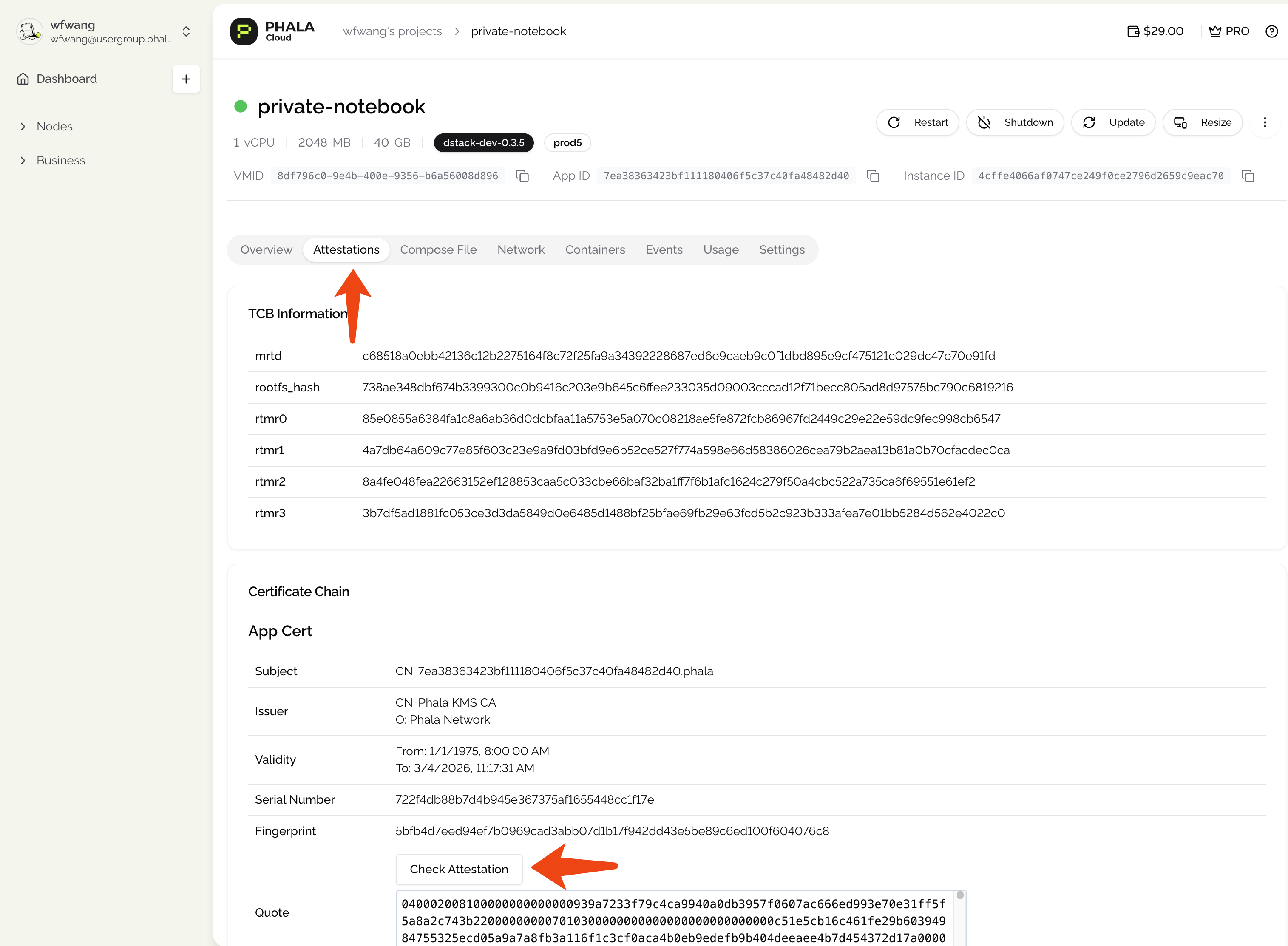 cert-chain